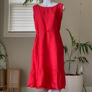 Lightweight linen summer dress 🌺